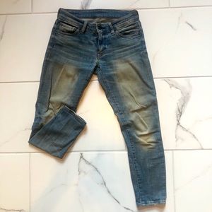 Ralph Lauren Denim Supply Skinny Crop